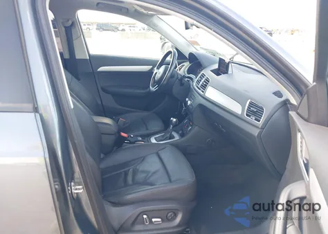 2017 Audi Q3 2.0T Premium z USA, uszkodzony, nr VIN WA1BCCFS2HR012002